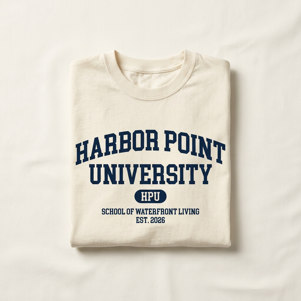 School of Waterfront Living Tee